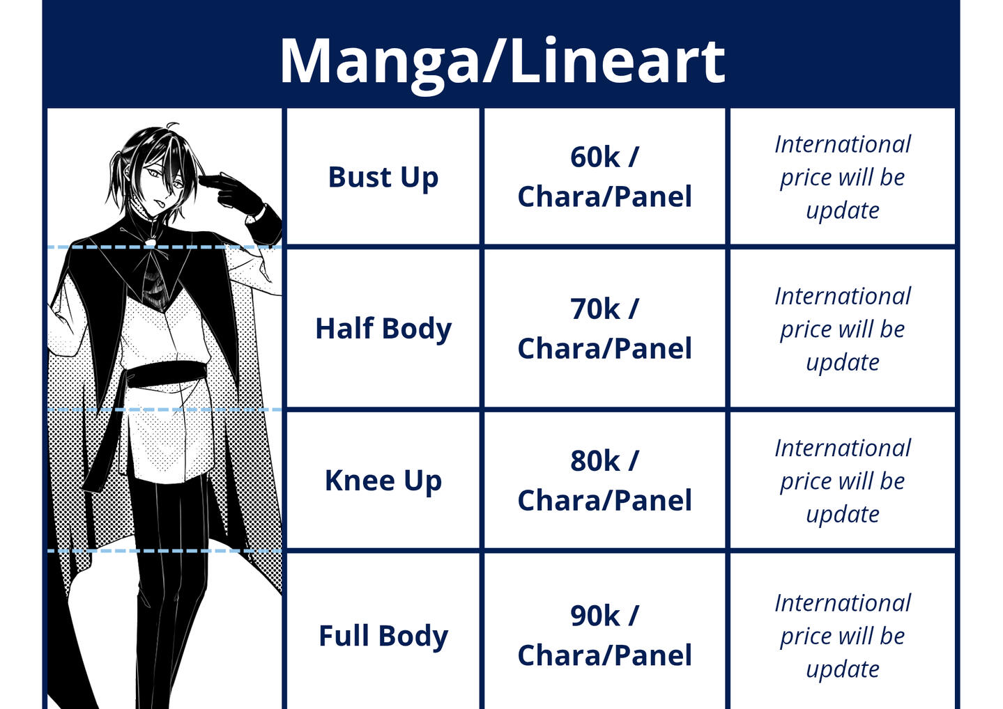Manga Pricelist